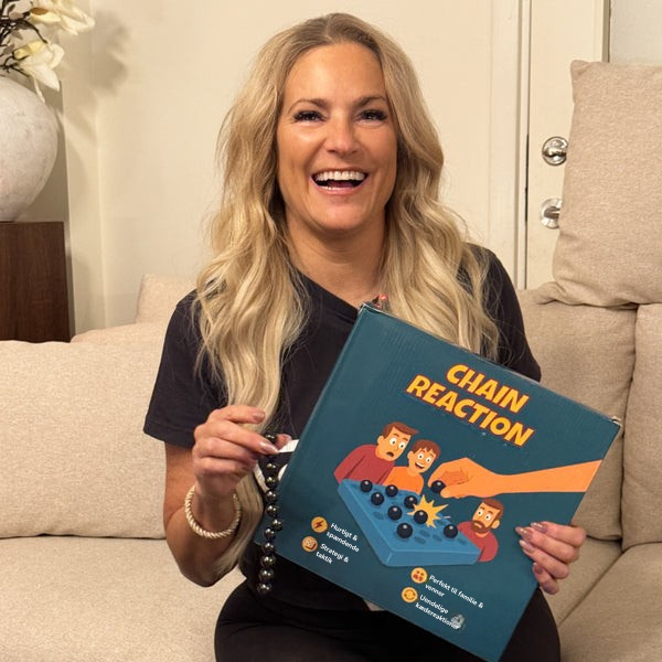 Magnetiskt Spel – Kedjereaktion