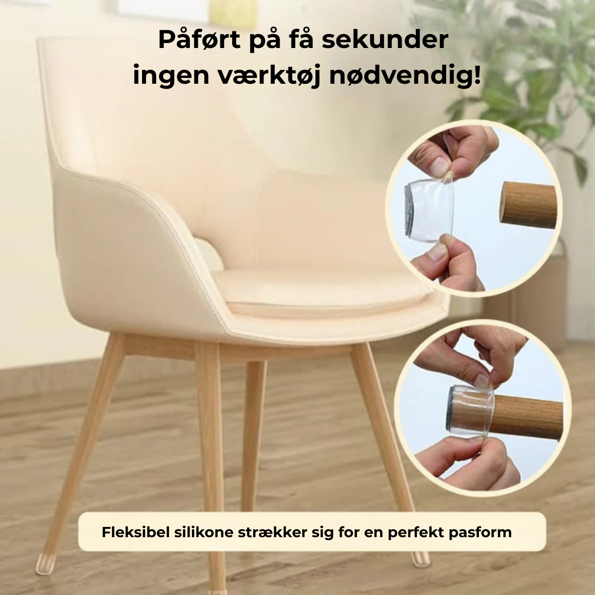 SilentStol™ - Det ultimata ljudisolerande golvskyddet!