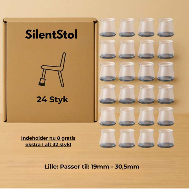 SilentStol™ - Det ultimata ljudisolerande golvskyddet!