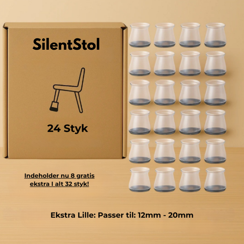 SilentStol™ - Det ultimata ljudisolerande golvskyddet!