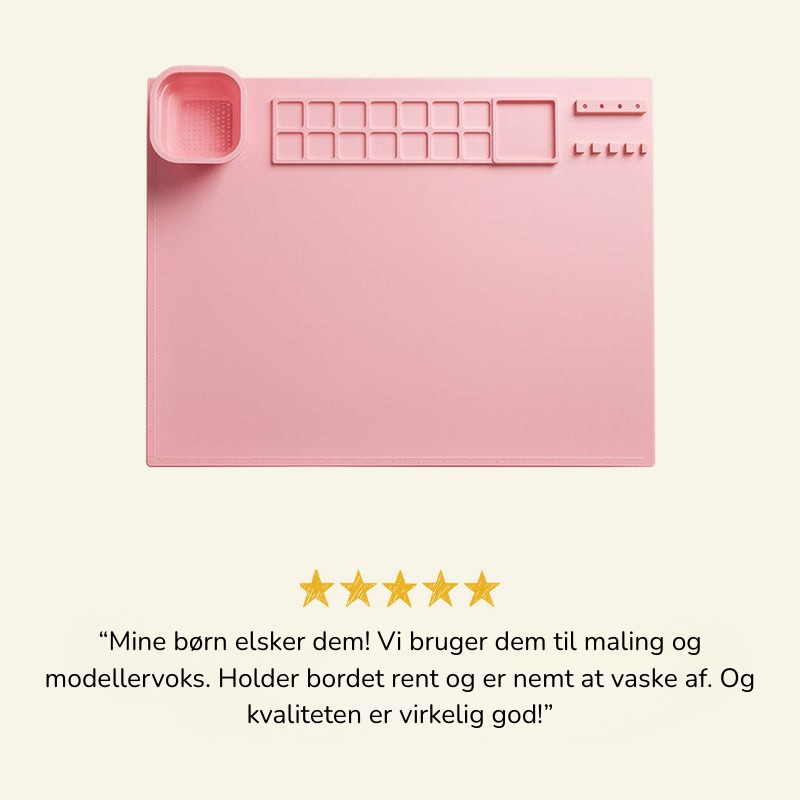 Silicon Målmatta | Kreativt Konstnärsset