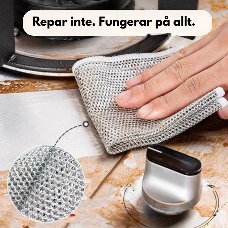 EasyClean™ - Effektiv och repfri för alla rengöringsbehov!