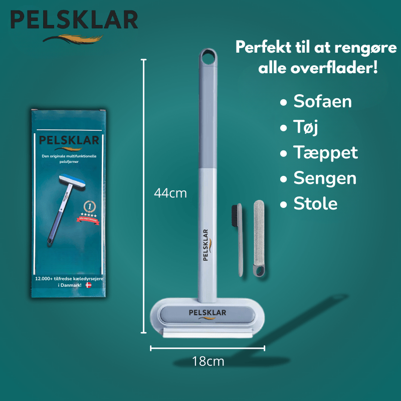 PelsKlar™ - Den Originala Multifunktions Pälsborttagaren