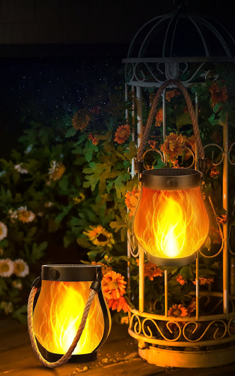Glödflamme – lanternan med den tidlösa flamman