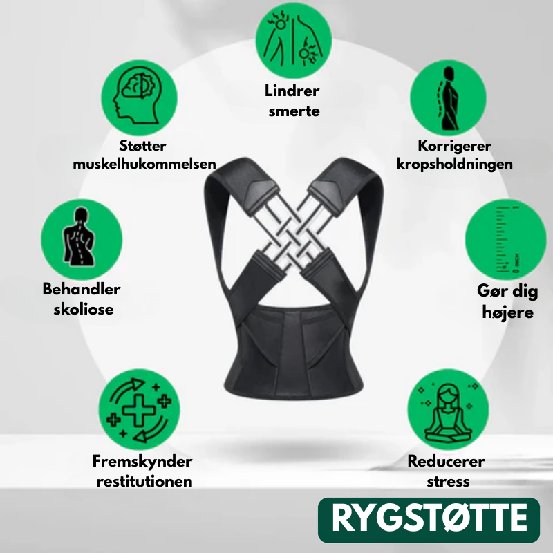 RygStöd™ – Förbättra din hållning och lindra ryggsmärta