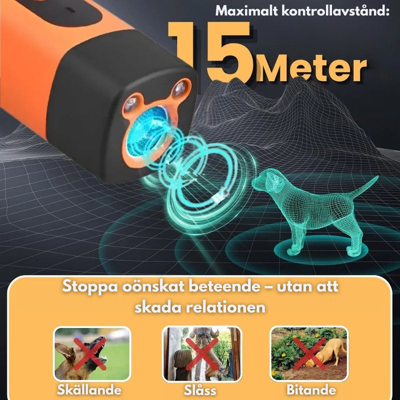 LjudTränare™ Pro – Skonsam ultraljudsträning