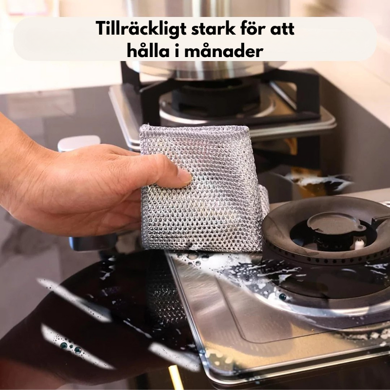 EasyClean™ - Effektiv och repfri för alla rengöringsbehov!