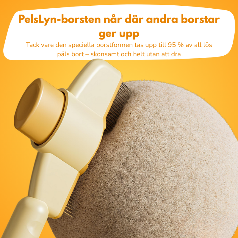 PälsLyn-borste™ – Den perfekta lösningen för pälsvård