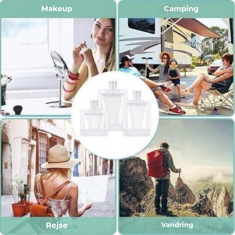 MiniPak™ – Intelligent förvaring. Res enkelt.