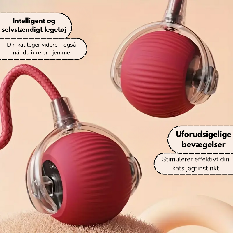 SmartBall™ – Interaktiv, automatisk och överraskande kattlek