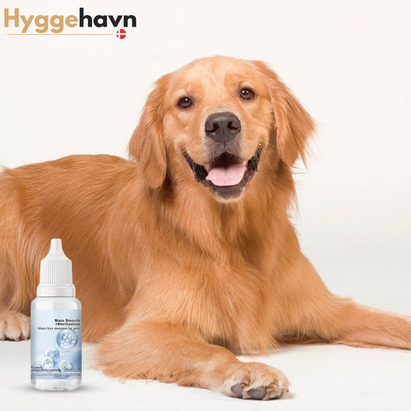 Fur Revitalizing Shampoo Drops - Suitable for All Fur Types