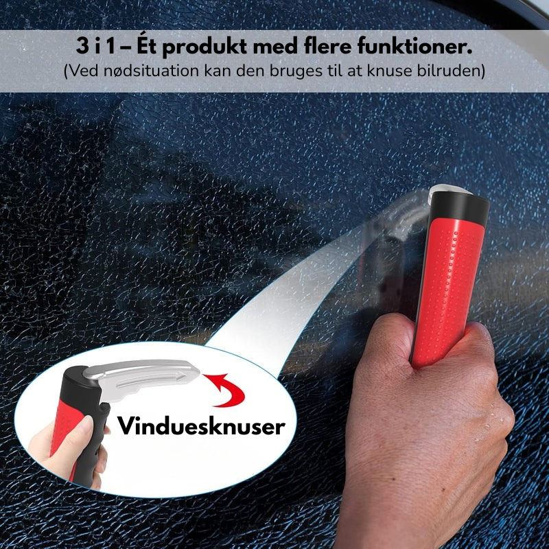 AutoStøtte™ – 3-i-1 Bilhandtag och Nödhjälp