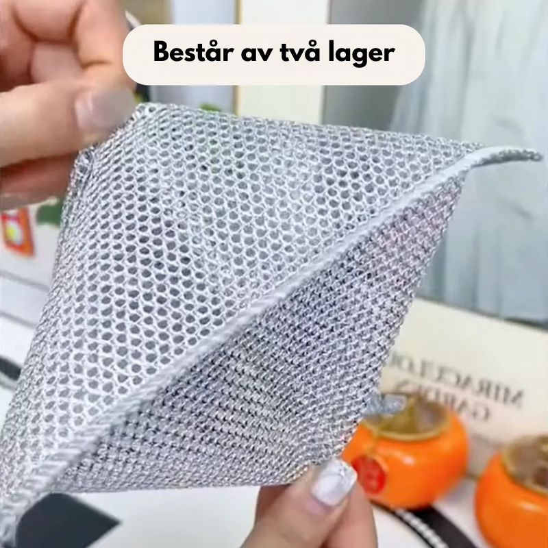 EasyClean™ - Effektiv och repfri för alla rengöringsbehov!