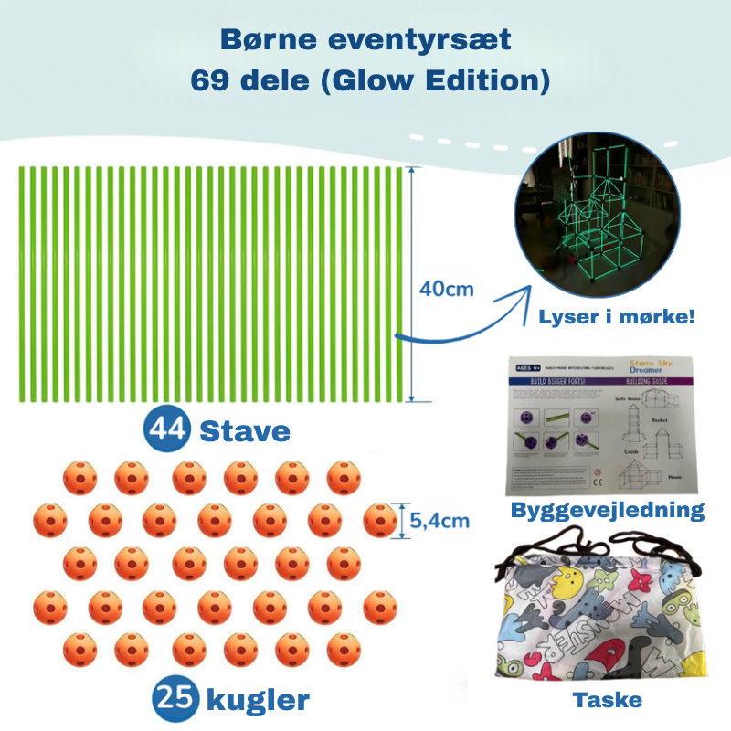 Barnäventyr Konstruktionsset