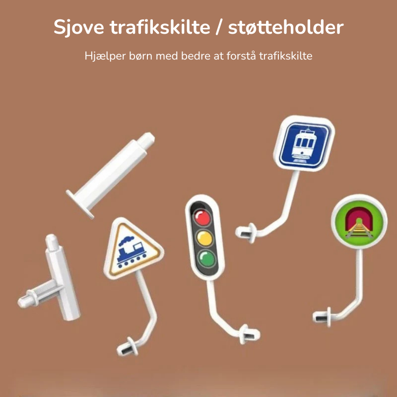 DIY Cube Track – Kreativ och Engagerande – Bygg Ditt Eget Leksakståg