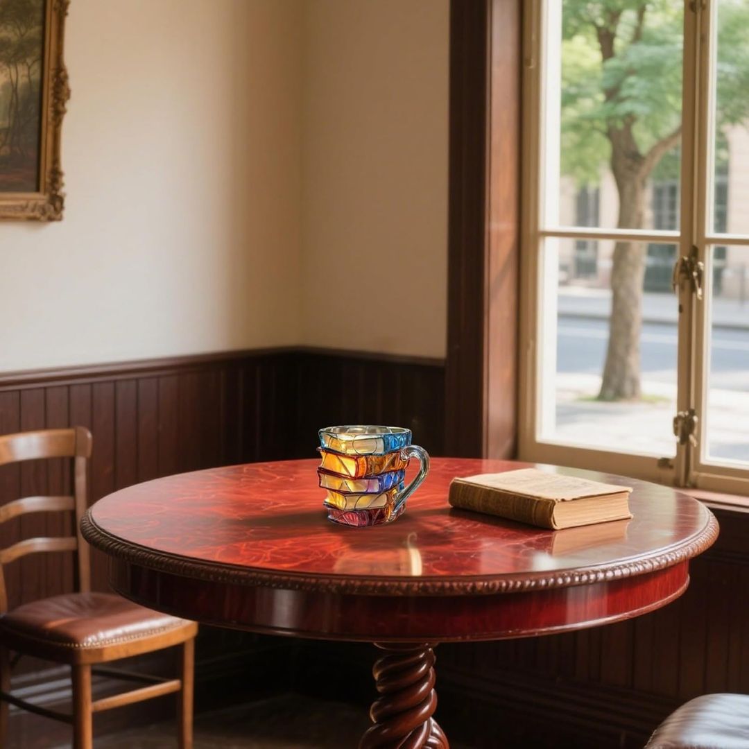 Handgjorda 3D Muggar med Litteraturtema