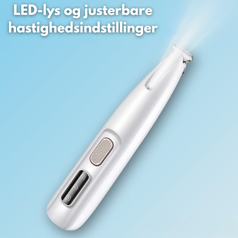 PoteTrim™ – Skonsam och Tyst Pälspf care för Tassarna