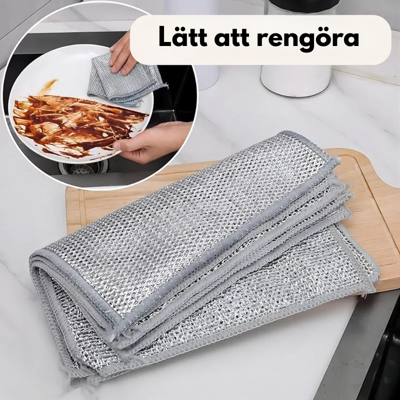 EasyClean™ - Effektiv och repfri för alla rengöringsbehov!