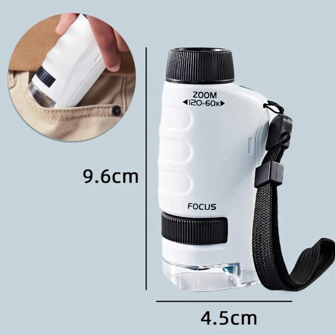 Mini Mikroskop – Utforska Naturen