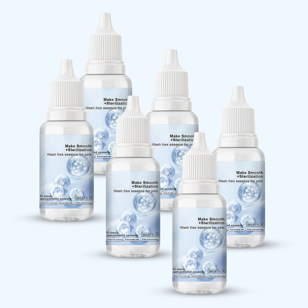 Fur Revitalizing Shampoo Drops - Suitable for All Fur Types