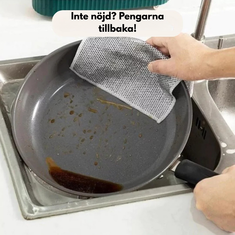 EasyClean™ - Effektiv och repfri för alla rengöringsbehov!