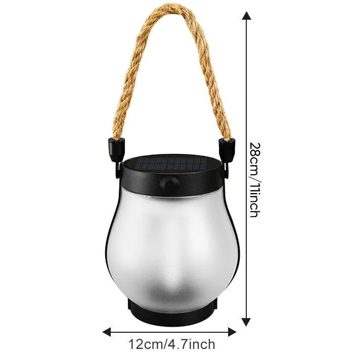 Glödflamme – lanternan med den tidlösa flamman