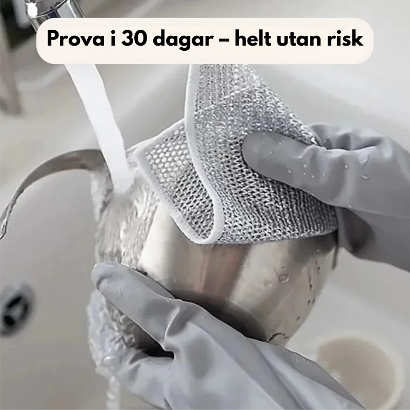 EasyClean™ - Effektiv och repfri för alla rengöringsbehov!