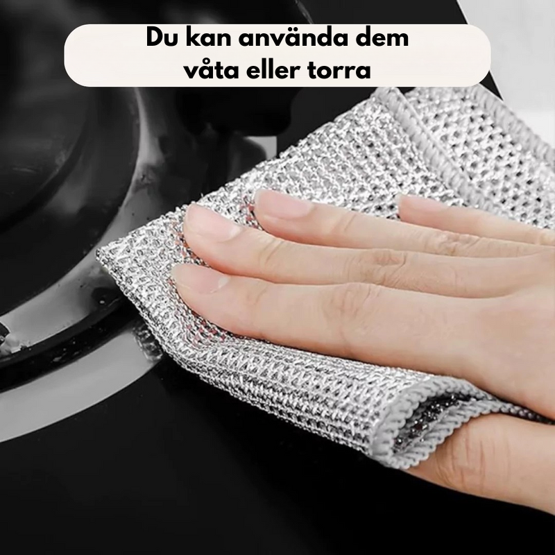 EasyClean™ - Effektiv och repfri för alla rengöringsbehov!