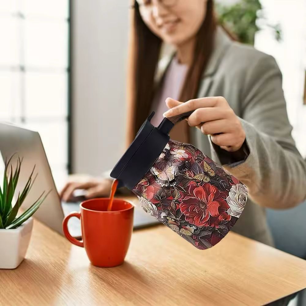 TeBlomst™ Isolering Kanna – Brygg, Servera, Njut!