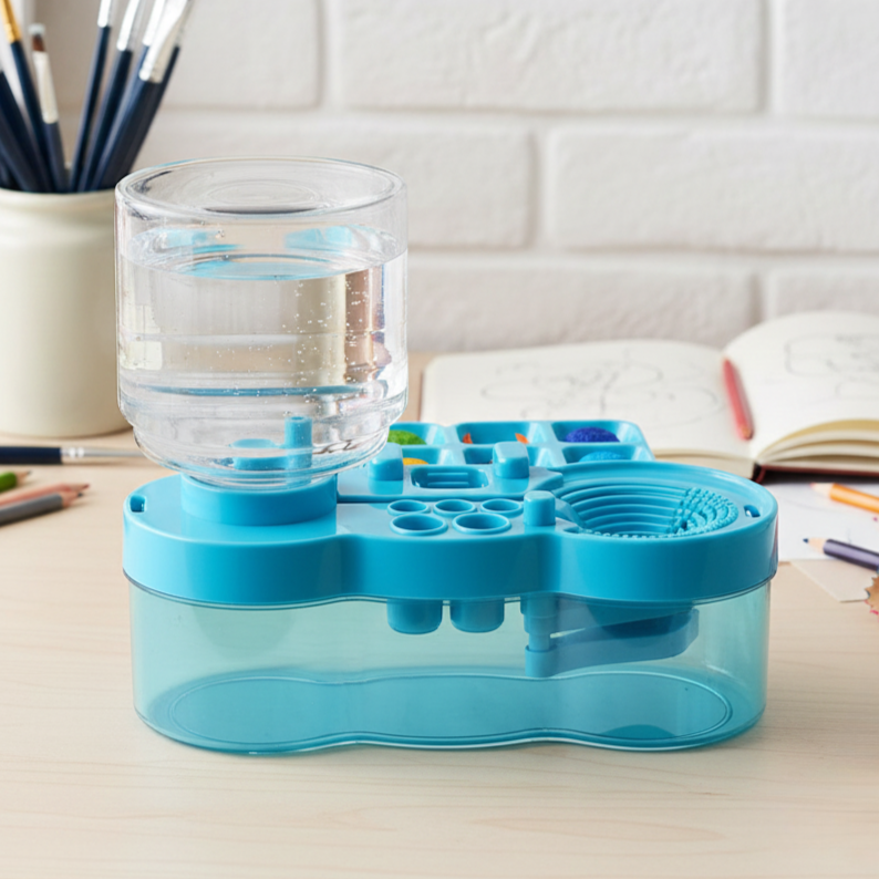 Professional Paintbrush Cleaner Station