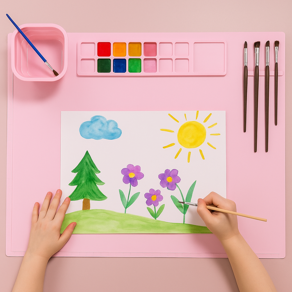 Silicon Målmatta | Kreativt Konstnärsset