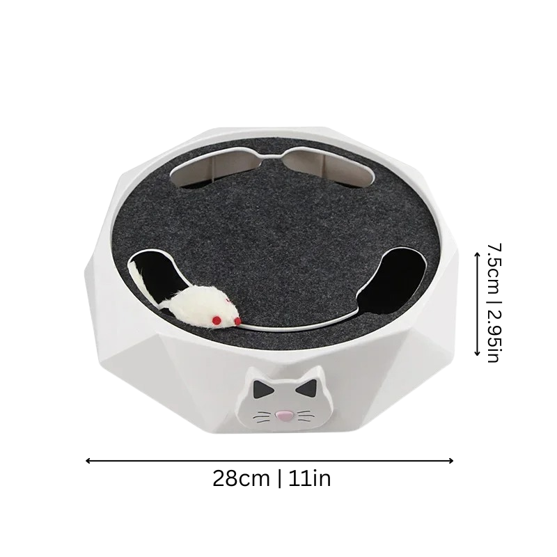 JaktGlädje™ – Fängslande interaktiv leksak som stimulerar kattens jaktinstinkt