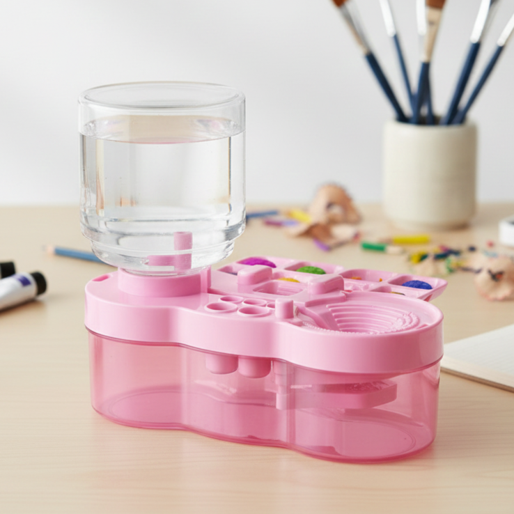 Professional Paintbrush Cleaner Station