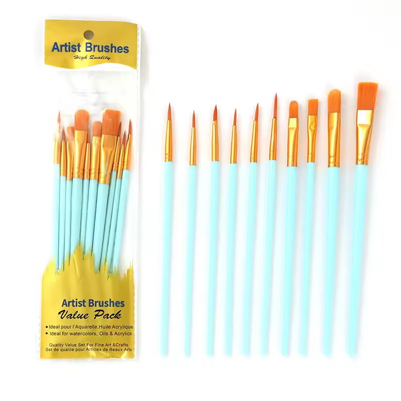 Set of Paintbrushes