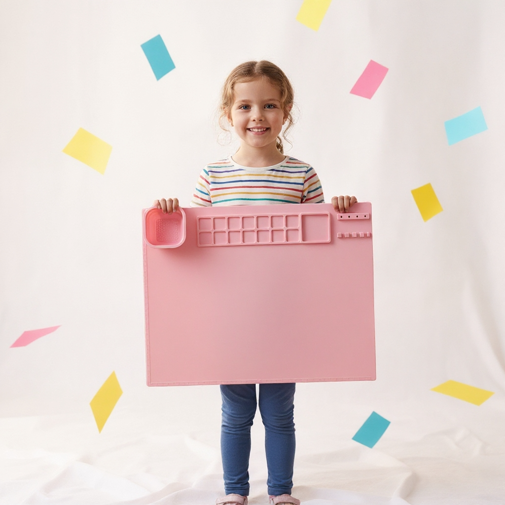 Silicon Målmatta | Kreativt Konstnärsset