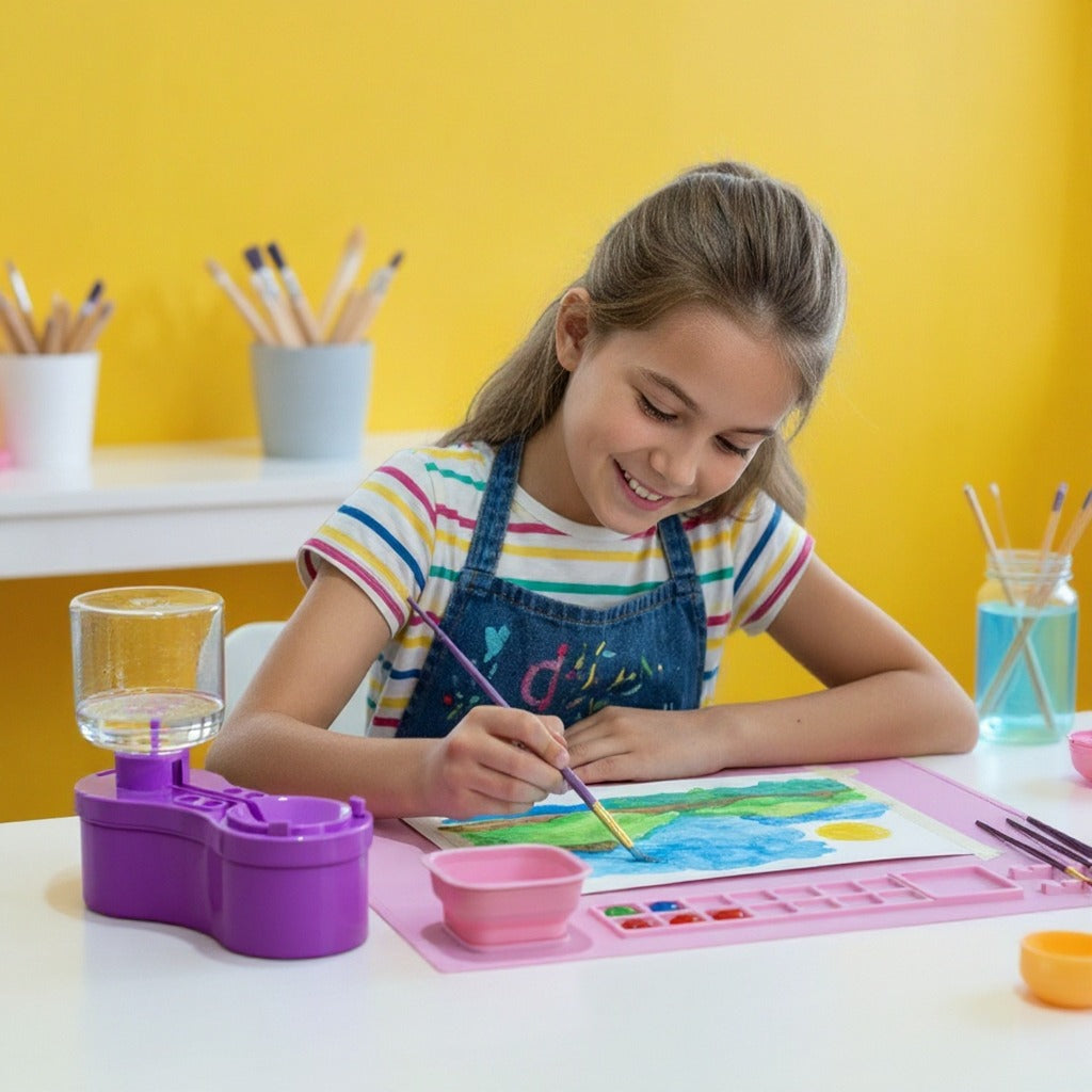 Silicon Målmatta | Kreativt Konstnärsset